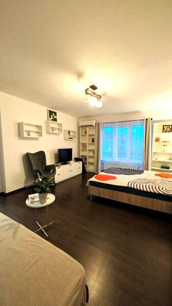 Matei Basarab, garsoniera, centrala proprie, 11 min. M Muncii, DB1558.